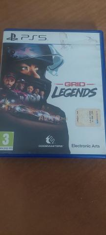 لعبة Grid Legends للسيارات