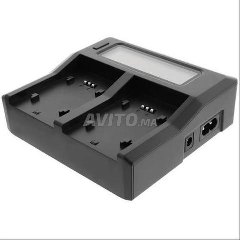 CHARGEUR BATTERIE DOUBLE NUMÉRIQUE F960/F970 - 2