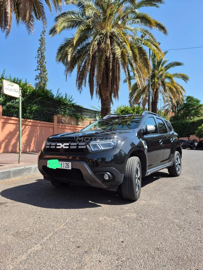 Dacia Duster Essence Automatique 2024 à Marrakech