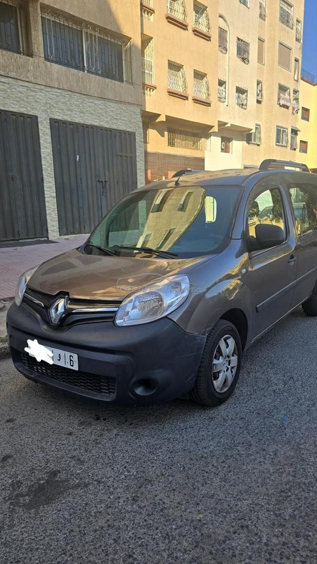Kangoo Renault bagra