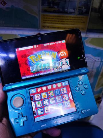 3ds flaché 32gb - 2