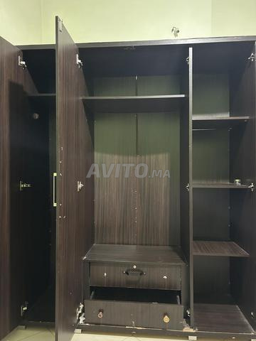 Armoire 4 portes bon bois - 2