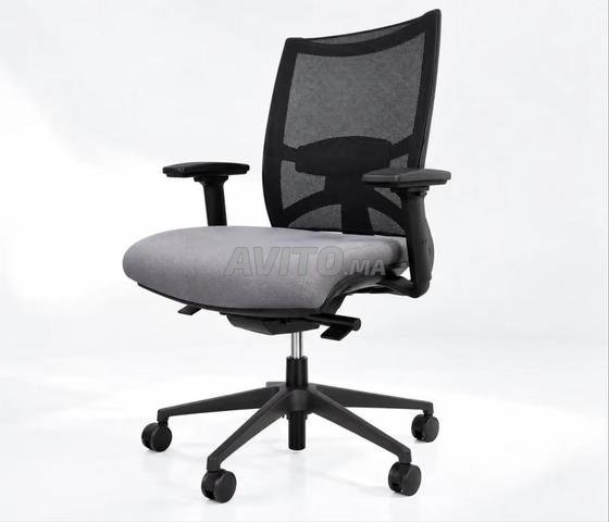 Chaise de bureau Columbia Dorsalis ergonomique - 2