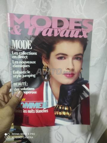 plusieurs magazines burda avec patron - 2
