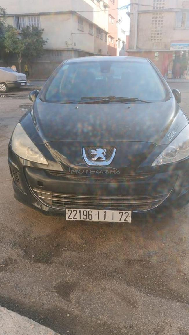 Peugeot 308 Essence Manuelle 2008 à Meknès