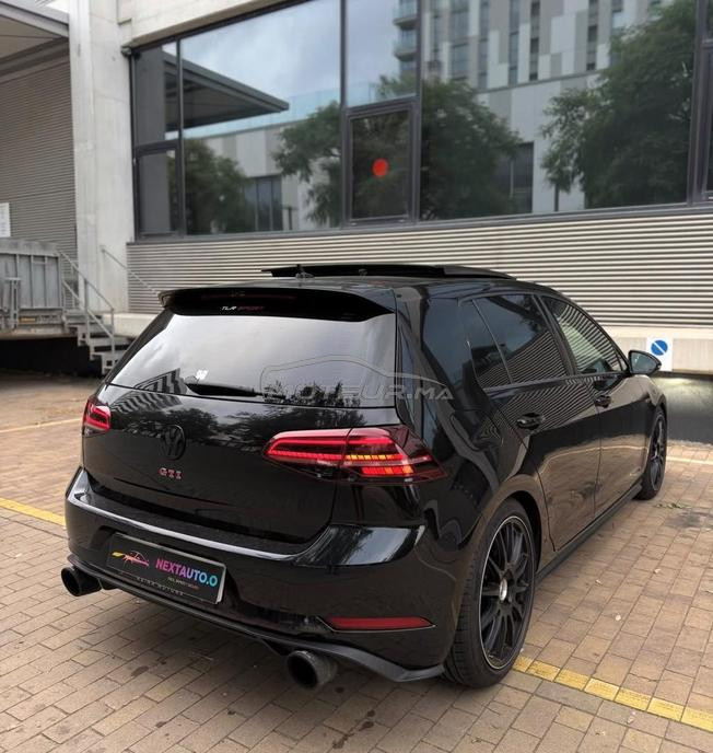  Golf 7,5 gti  Automatique 2017