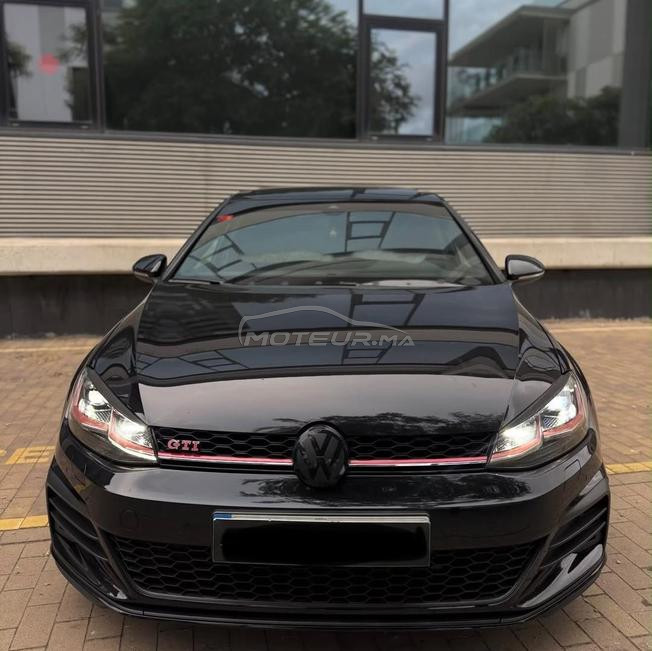 Golf 7,5 gti  Automatique 2017