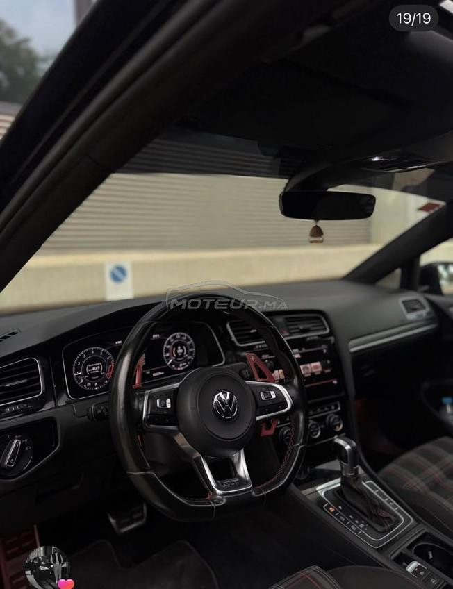  Golf 7,5 gti  Automatique 2017
