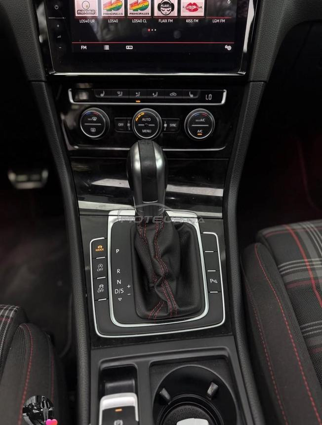  Golf 7,5 gti  Automatique 2017