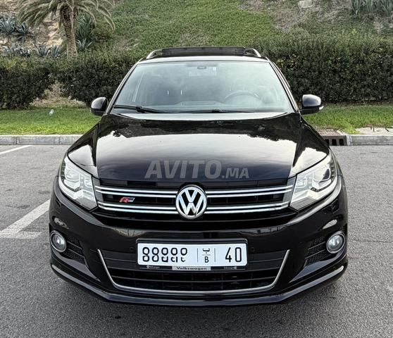 Tiguan R line Diesel Automatique 2019 157km - 2