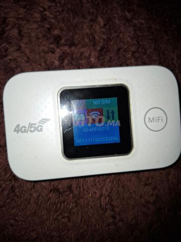 Routeur WiFi 4G/5G portable, WiFi portable toutes réseaux