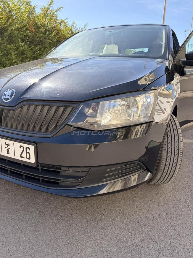 Skoda Fabia 1er Main