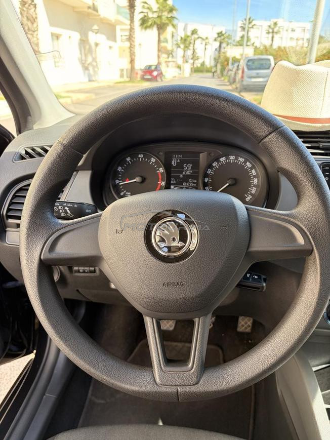 Skoda Fabia 1er Main