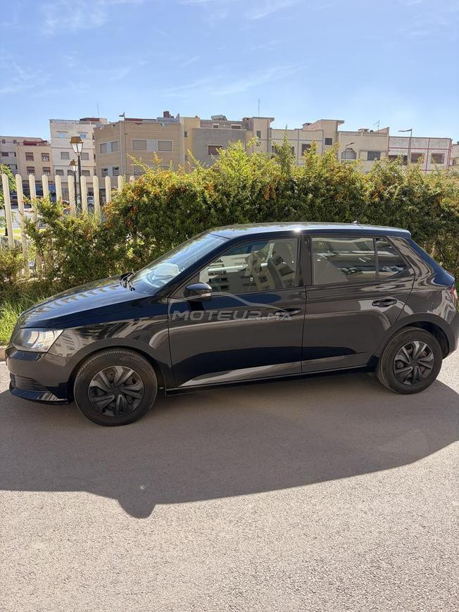 Skoda Fabia 1er Main