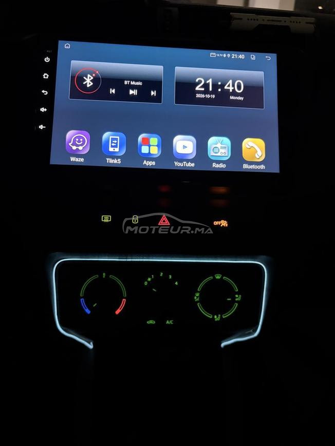 Skoda Fabia 1er Main