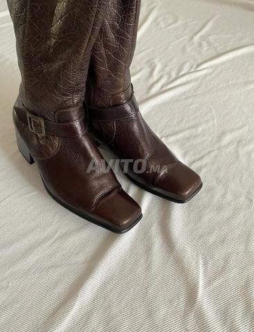 vintage boots  - 2