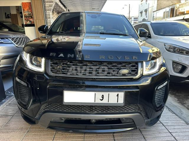 Evoque dynamique 2019 importée neuve