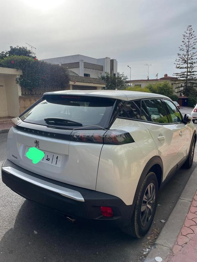 Peugeot 2008 Diesel Automatique 2021 dédouané 2026