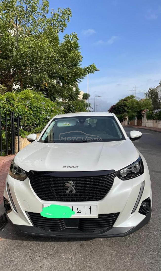 Peugeot 2008 Diesel Automatique 2021 dédouané 2026
