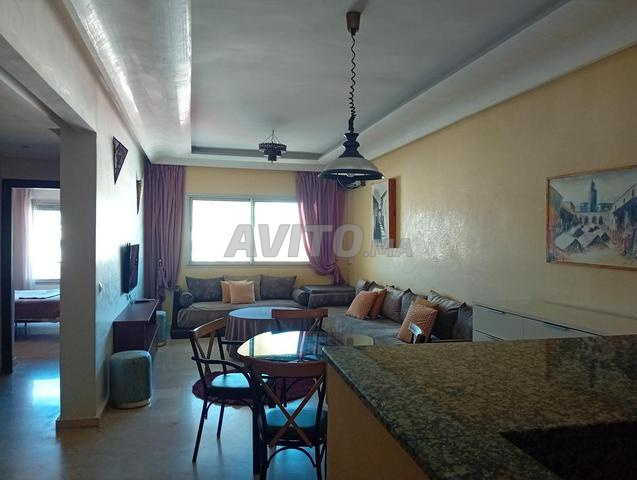 Appartement à louer 70 m² à Fès-Champ de Courses. - 2