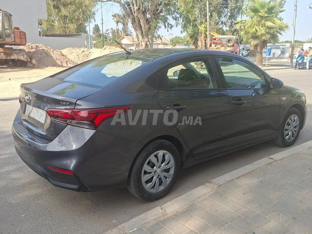 Hyundai Accent Diesel Automatique 2020 - 2