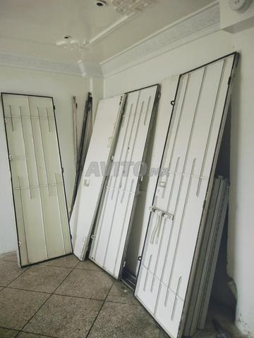 2 كراجات حديد طول 20 ثمن حيوطة - 2