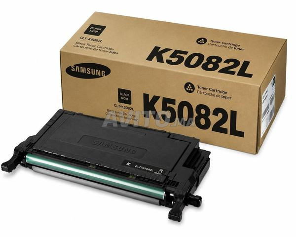 تونر سامسونج CLT-K5082L الأصلي أسود