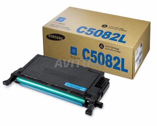 تونر سامسونج CLT-K5082L الأصلي أسود - 2