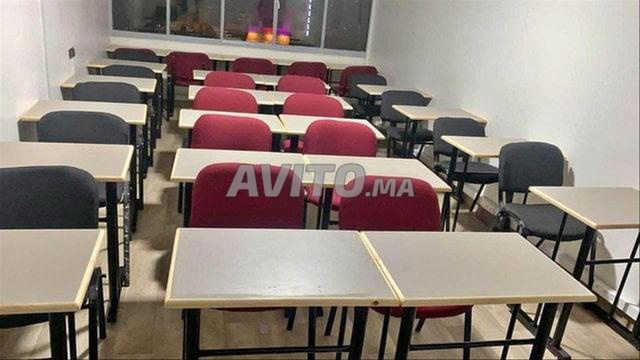 Fabrication de Mobilier Scolaire - 2
