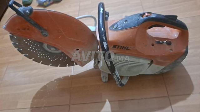 Tronçonneuse thermique STHIL ts420 - 2