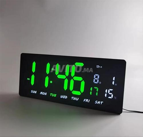 ساعة حائط LED رقمية جديدة - 2