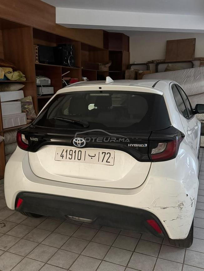 Toyota Yaris Hybride Automatique 2022 à Casablanca