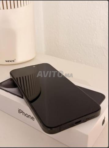 آيفون 15 برو ماكس تيتانيوم أسود 256 جيجا 89 🔋🇩🇪