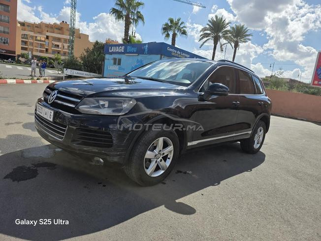 Volkswagen touareg 1ere main pulmun 