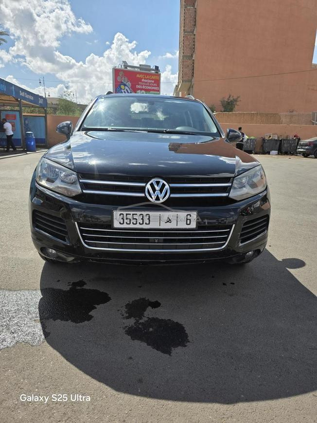 Volkswagen touareg 1ere main pulmun 