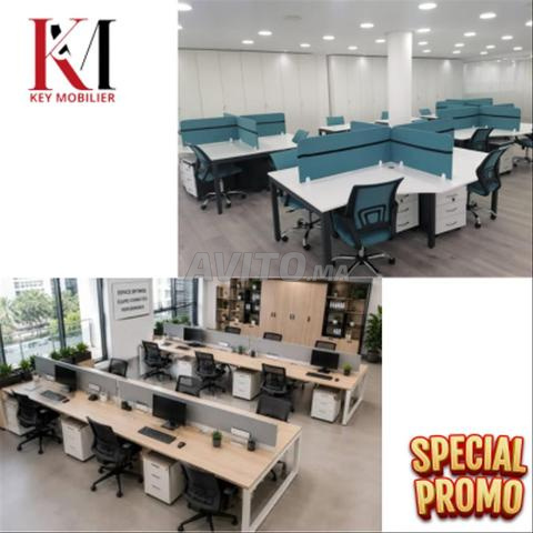 Bureau Multipostes Professionnel pour Entreprise - 2