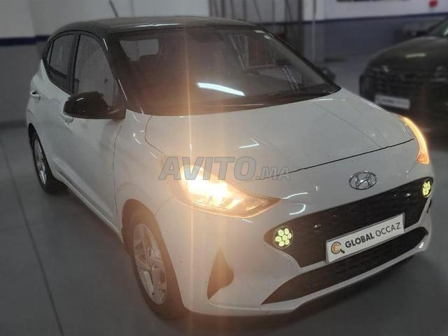 Hyundai i10 Essence Manuelle 2021 à Salé - 2