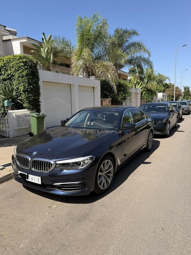 BMW Série 5 Diesel Automatique 2020 à Bouskoura