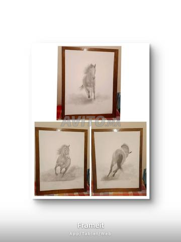 3 tableaux originaux