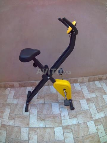 Vélo d'appartement pliable - Cardio & Fitness