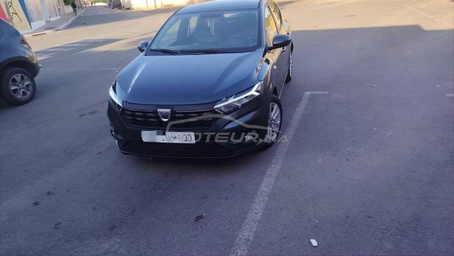une jolie sandero 