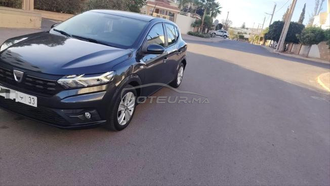 une jolie sandero 