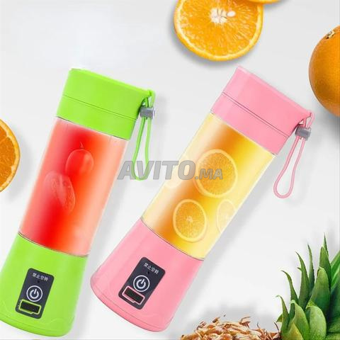 Mini mélangeur blender à fruits portable - 2