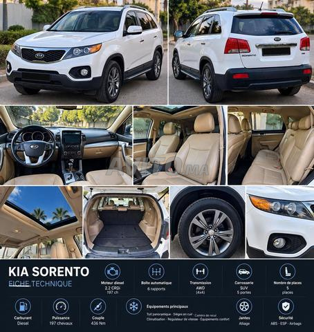 Kia Sorento 2012 Diesel Automatique 4x4