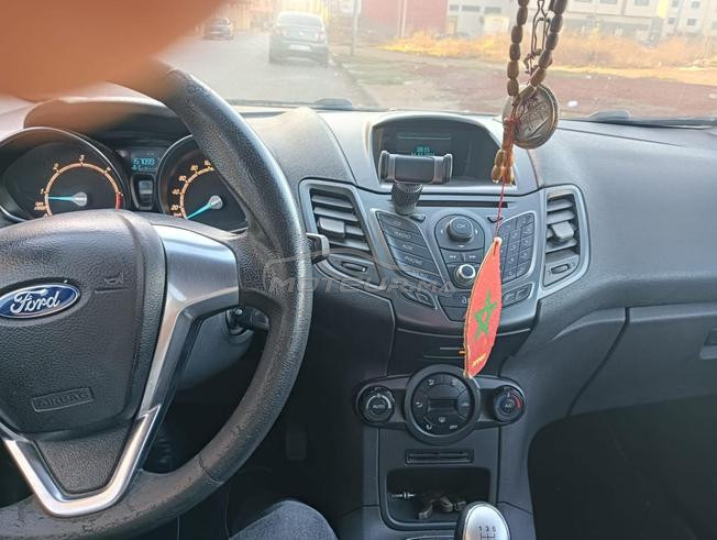 Ford Fiesta Diesel Manuelle 2015 à Mohammedia