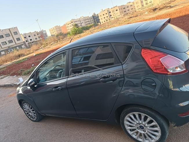 Ford Fiesta Diesel Manuelle 2015 à Mohammedia