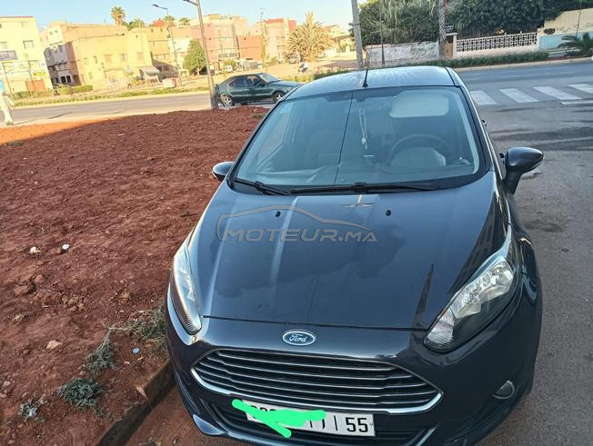 Ford Fiesta Diesel Manuelle 2015 à Mohammedia