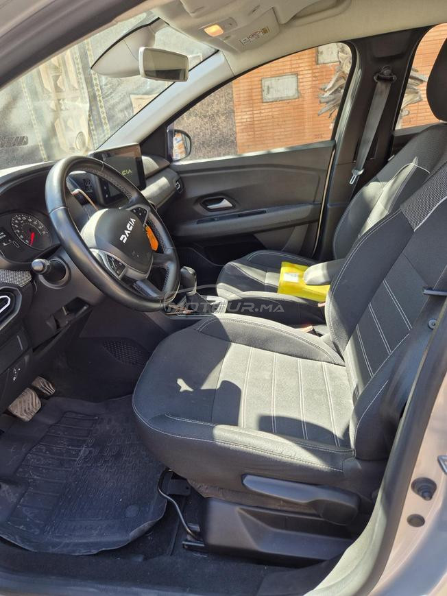 Dacia Logan Essence Automatique 2024 à Agadir