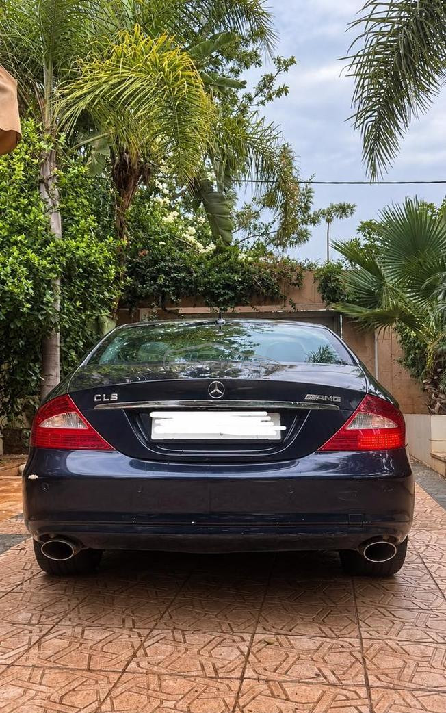 vente Mercedes CLS pack AMG