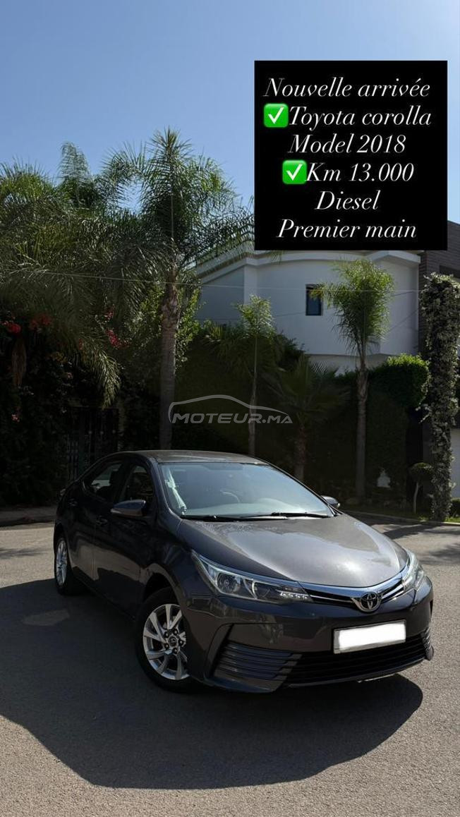 Toyota corolla 2018 ( km 13.000) 